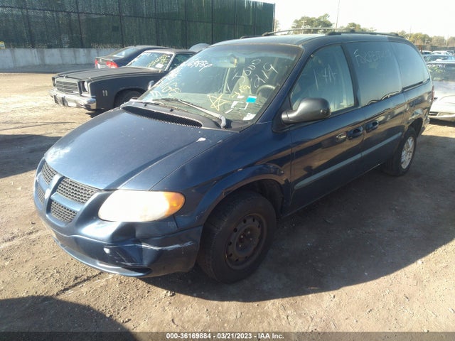 2002 DODGE GRAND CARAVAN SPORT VIN: 2B4GP44372R600915
