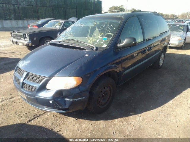 2002 DODGE GRAND CARAVAN SPORT VIN: 2B4GP44372R600915