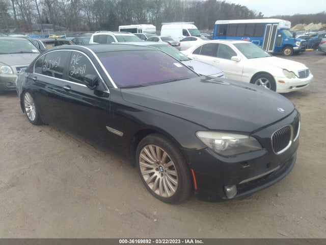 2009 BMW 7 SERIES 750LI VIN: WBAKB83589CY58530