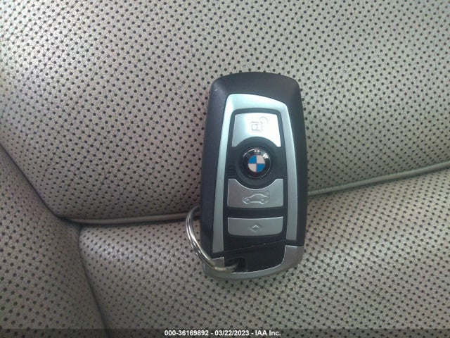 2009 BMW 7 SERIES 750LI VIN: WBAKB83589CY58530