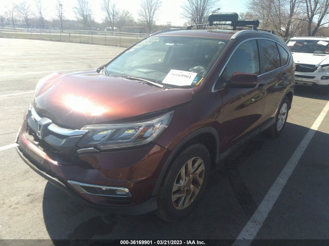 Honda CR-V EX 2015 2HKRM4H54FH659553 Image 2