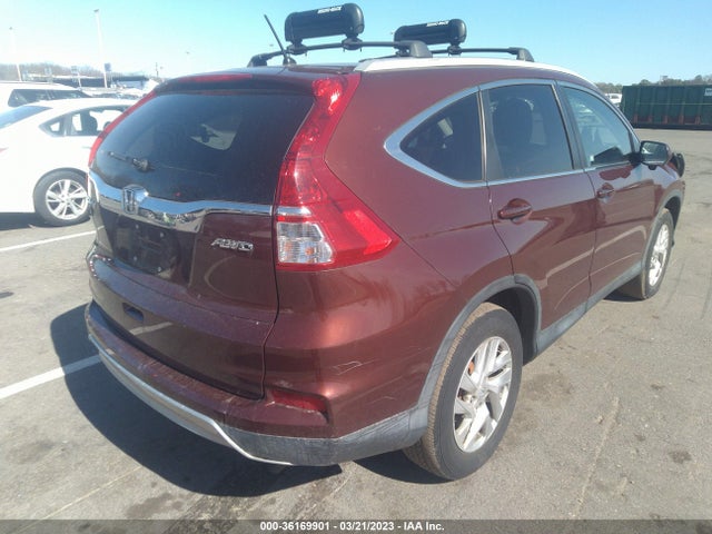 Honda CR-V EX 2015 2HKRM4H54FH659553 Image 4