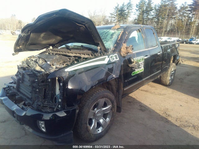 Chevrolet Silverado 1500 Ltz 2018 1GCVKSEC7JZ116372 Image 2
