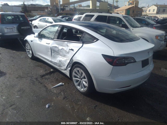 Tesla Model 3 Long Range 2022 5YJ3E1EB6NF298934 Image 3