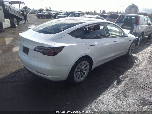 Tesla Model 3 Long Range 2022 5YJ3E1EB6NF298934 Image 4