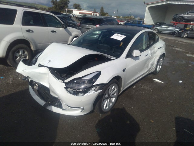 Tesla Model 3 Long Range 2022 5YJ3E1EB6NF298934 Image 6