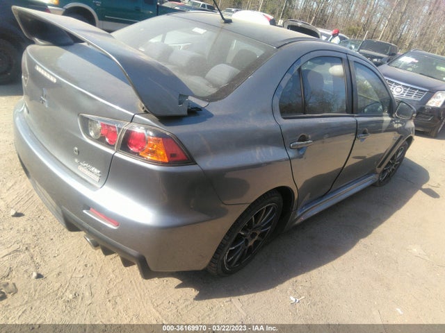 2015 MITSUBISHI LANCER EVOLUTION FINAL EDITION VIN: JA32W7FVXFU028732