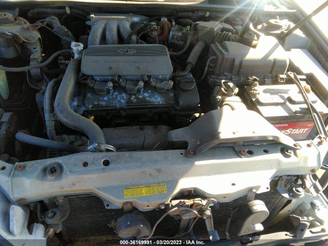 2002 TOYOTA CAMRY XLE/LE/SE VIN: 4T1BF32K72U507167