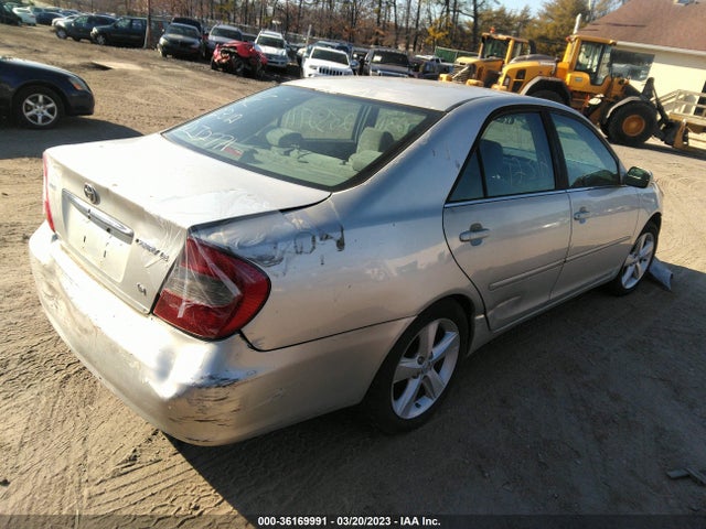 2002 TOYOTA CAMRY XLE/LE/SE VIN: 4T1BF32K72U507167