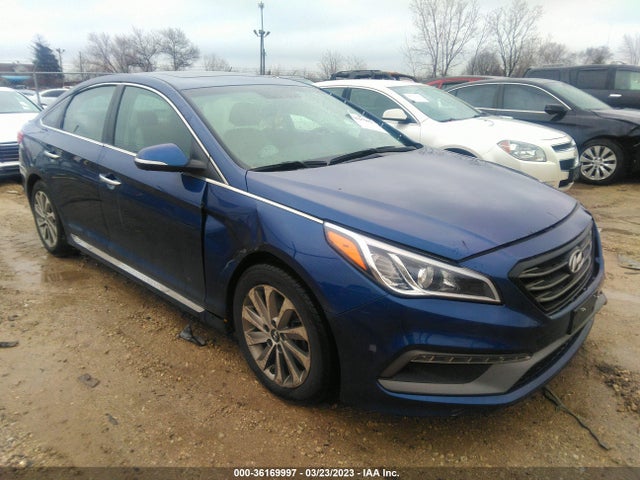 Hyundai Sonata Sport 2017 5NPE34AF1HH585063 main image