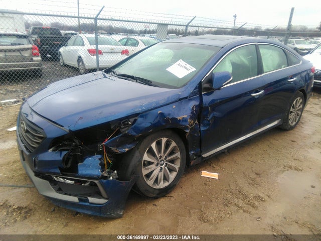 2017 HYUNDAI SONATA SPORT VIN: 5NPE34AF1HH585063
