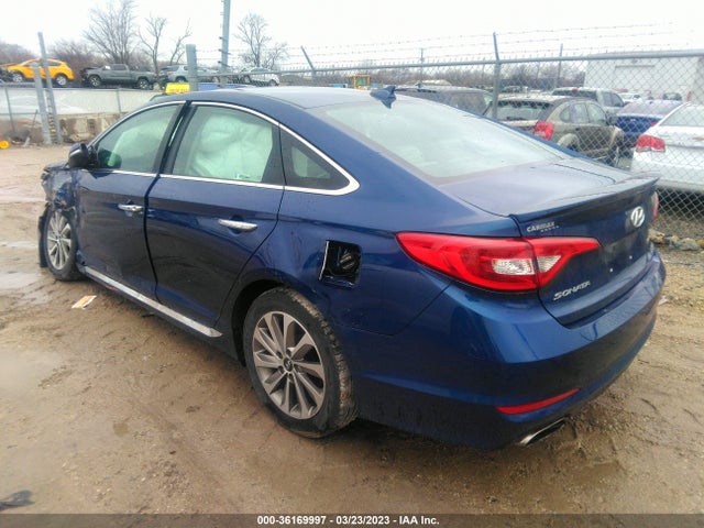 2017 HYUNDAI SONATA SPORT VIN: 5NPE34AF1HH585063