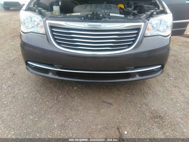 2C4RC1BG6GR239647 Chrysler Town & Country Touring