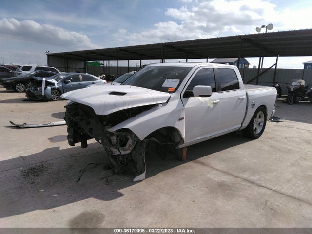 2017 RAM 1500 SPORT VIN: 1C6RR6MT7HS525343