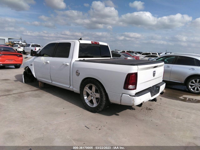 2017 RAM 1500 SPORT VIN: 1C6RR6MT7HS525343