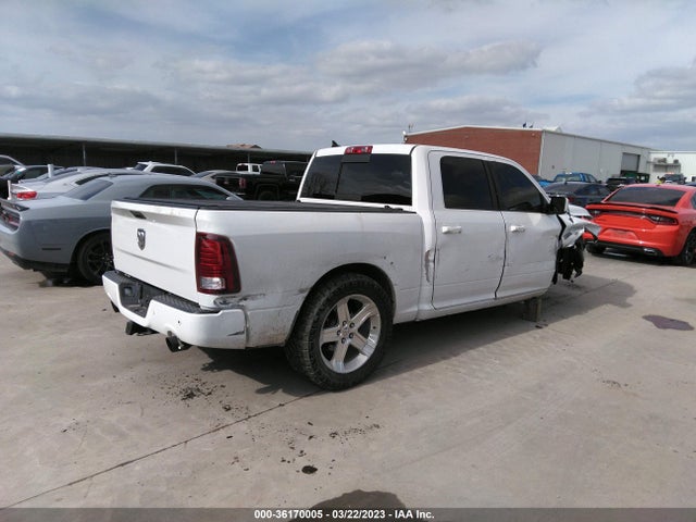 2017 RAM 1500 SPORT VIN: 1C6RR6MT7HS525343