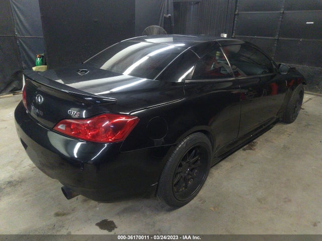 2010 INFINITI G37 CONVERTIBLE BASE VIN: JN1CV6FE6AM354722