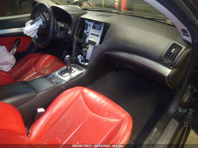 2010 INFINITI G37 CONVERTIBLE BASE VIN: JN1CV6FE6AM354722