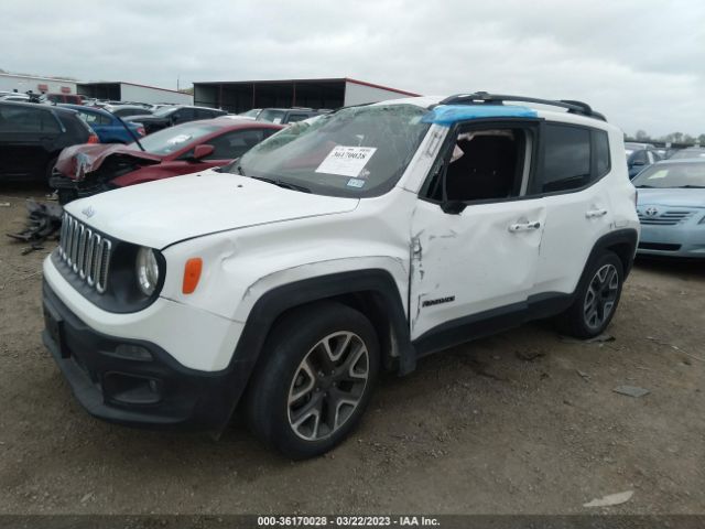 ZACCJABBXJPJ19018 Jeep Renegade Latitude