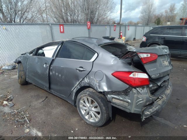 KNAFX4A80F5305055 KIA FORTE EX