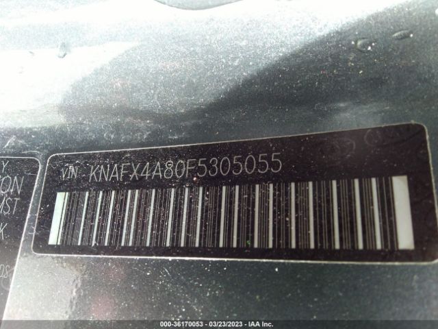 KNAFX4A80F5305055 KIA FORTE EX