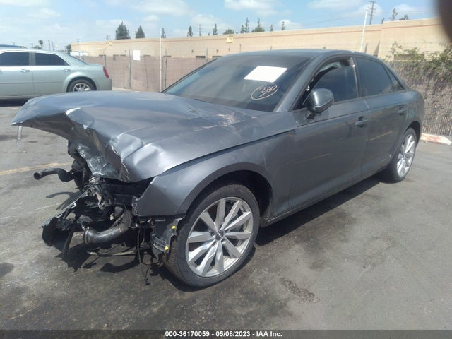 WAUANAF49HN020376 Audi A4 PREMIUM