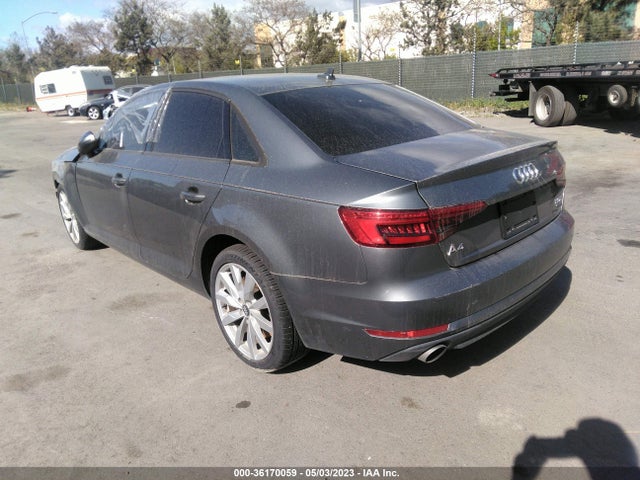 WAUANAF49HN020376 Audi A4 PREMIUM
