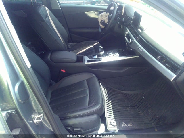 WAUANAF49HN020376 Audi A4 PREMIUM