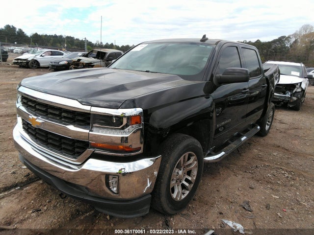 2018 CHEVROLET SILVERADO 1500 LT VIN: 3GCPCREC5JG476738