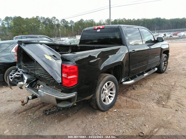 2018 CHEVROLET SILVERADO 1500 LT VIN: 3GCPCREC5JG476738