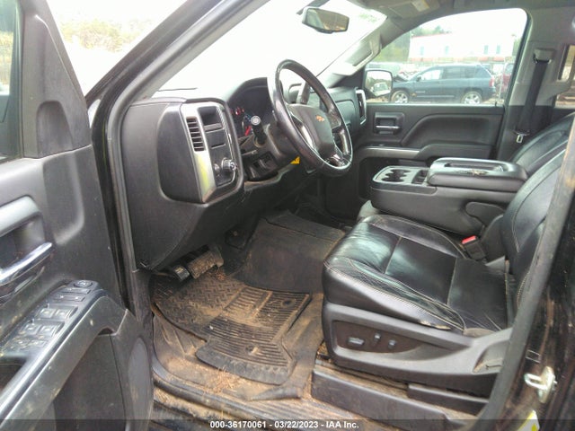 2018 CHEVROLET SILVERADO 1500 LT VIN: 3GCPCREC5JG476738