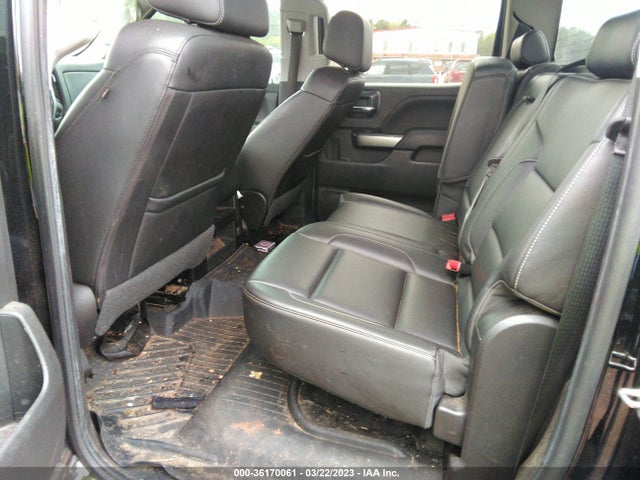 2018 CHEVROLET SILVERADO 1500 LT VIN: 3GCPCREC5JG476738