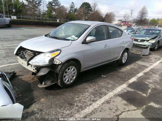 2019 NISSAN VERSA SEDAN SV VIN: 3N1CN7AP0KL872724