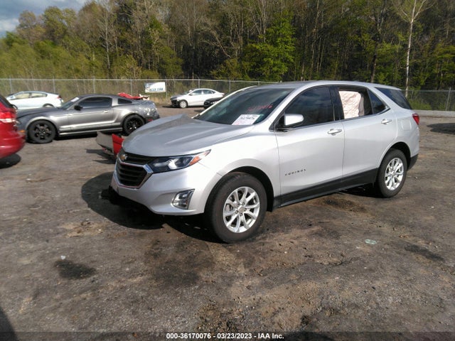 Chevrolet EQUINOX LT 2020 2GNAXUEVXL6110410 Image 2