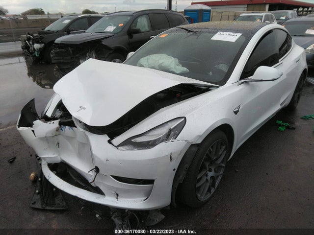 Tesla Model 3 Long Range 2018 5YJ3E1EB0JF185670 Image 2