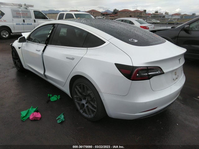 Tesla Model 3 Long Range 2018 5YJ3E1EB0JF185670 Image 4
