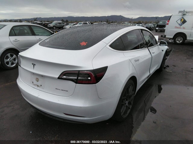 Tesla Model 3 Long Range 2018 5YJ3E1EB0JF185670 Image 5