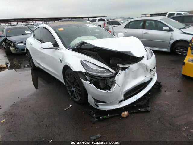 Tesla Model 3 Long Range 2018 5YJ3E1EB0JF185670 Image 7