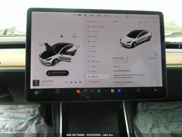 Tesla Model 3 Long Range 2018 5YJ3E1EB0JF185670 Image 8