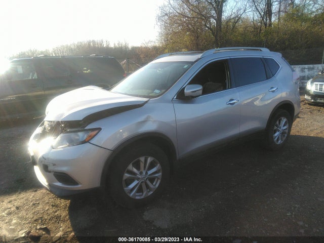 Nissan ROGUE SV 2016 5N1AT2MV7GC827530 Image 2
