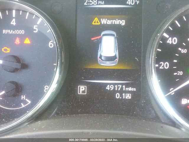 Nissan ROGUE SV 2016 5N1AT2MV7GC827530 Image 8
