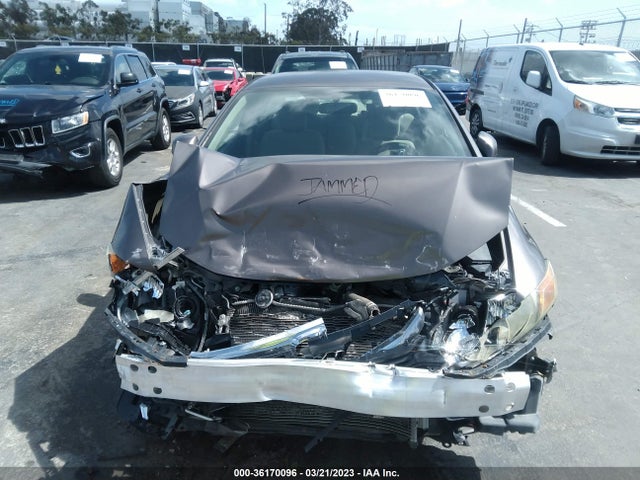 2012 HONDA CIVIC SDN LX VIN: 19XFB2F5XCE309960