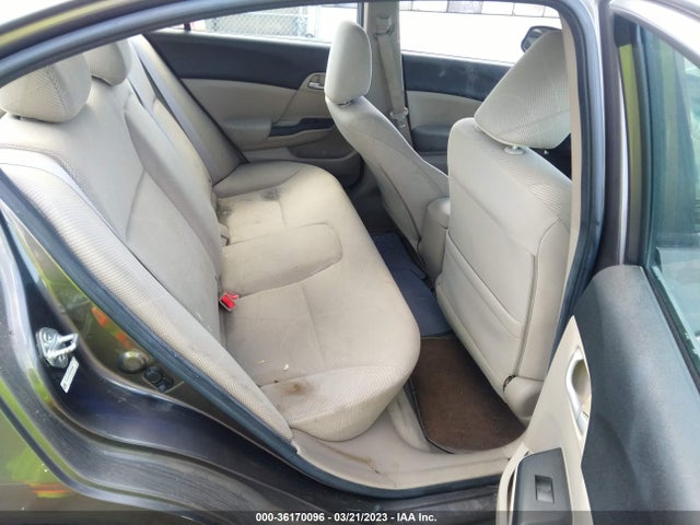 2012 HONDA CIVIC SDN LX VIN: 19XFB2F5XCE309960
