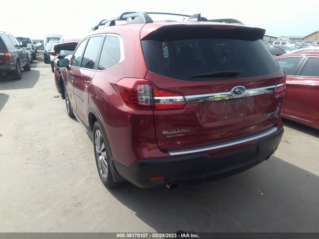 2019 SUBARU ASCENT LIMITED VIN: 4S4WMAJD4K3478845