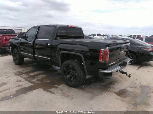 GMC Sierra 1500 Slt 2018 3GTU2NEC1JG436686 Image 3