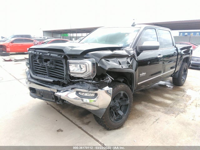 2018 GMC SIERRA 1500 SLT VIN: 3GTU2NEC1JG436686