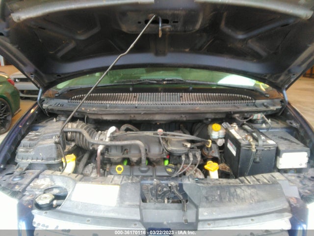 2002 DODGE GRAND CARAVAN SPORT VIN: 2B4GP44352R743362