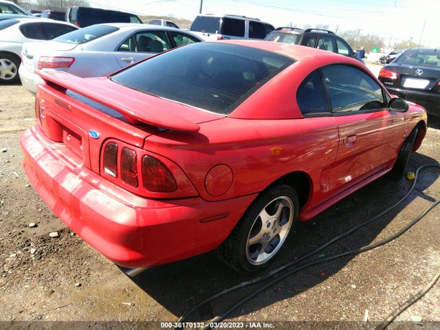 1997 FORD MUSTANG COBRA VIN: 1FALP47V6VF176059