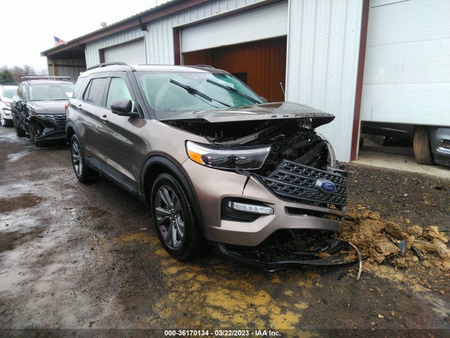 2021 FORD EXPLORER XLT VIN: 1FMSK8DH0MGC04663