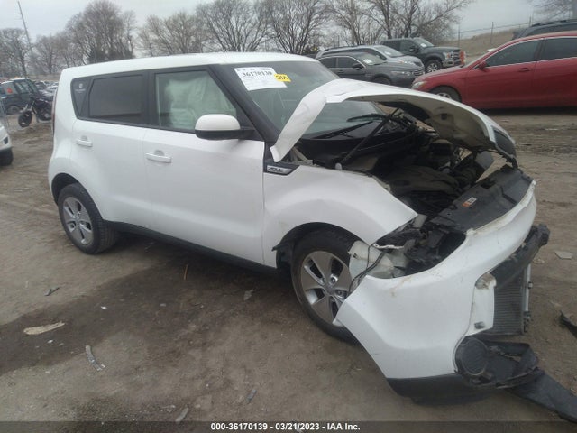 KIA Soul Base 2016 KNDJN2A26G7267100 Image 1